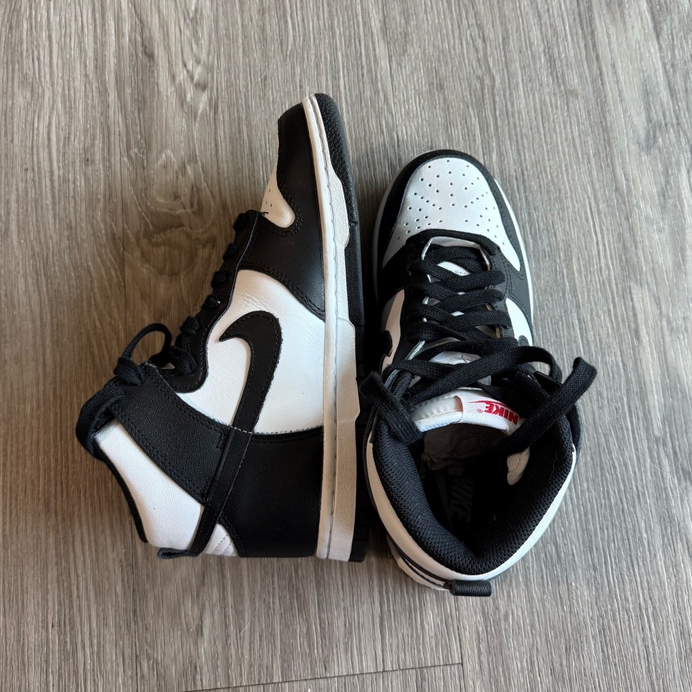 Nike Dunk High Black White Pandas